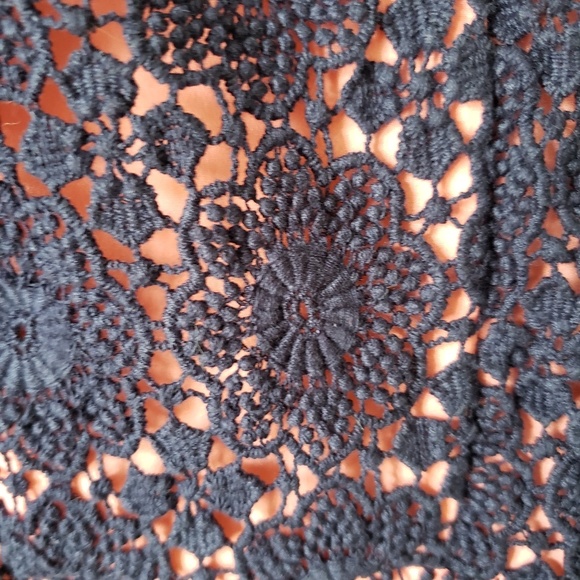 French Connection crocheted dress - Picture 3 of 4